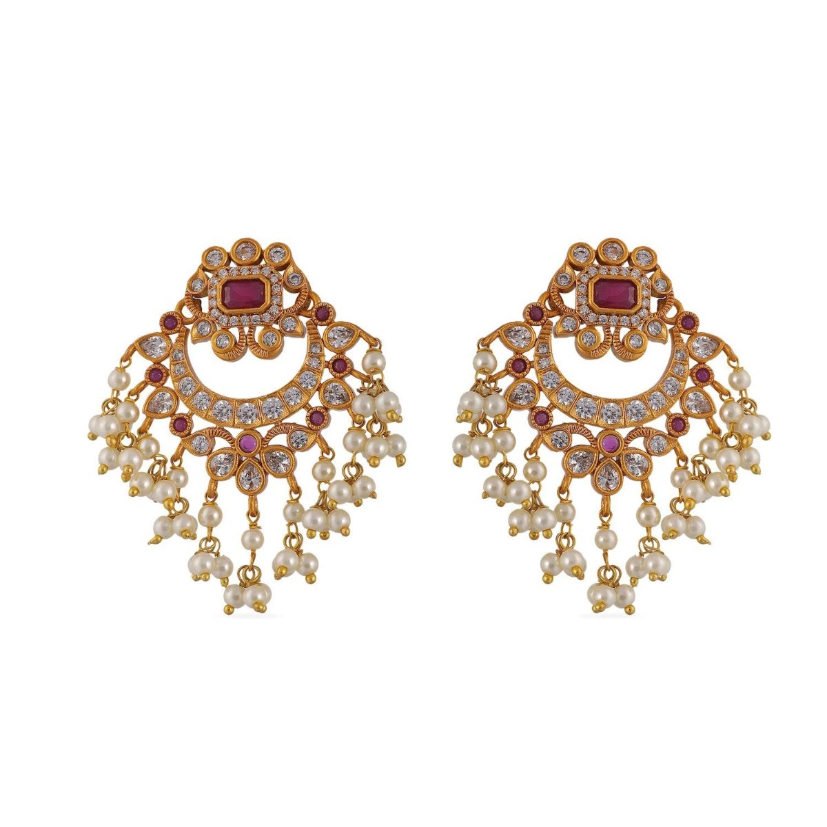 Buy Dhun Antique Long Necklace Set | Tarinika