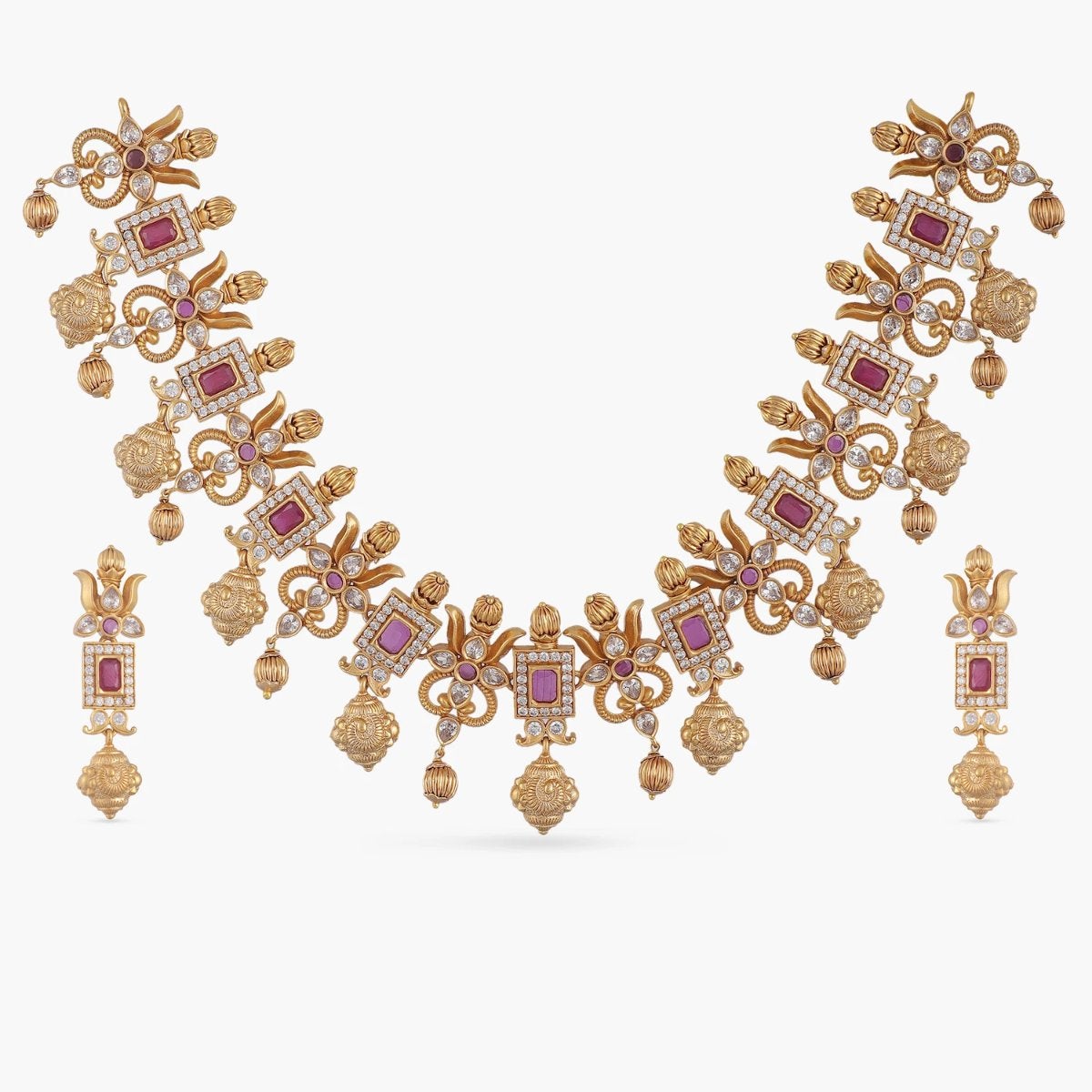 Ahaana Antique Necklace Set
