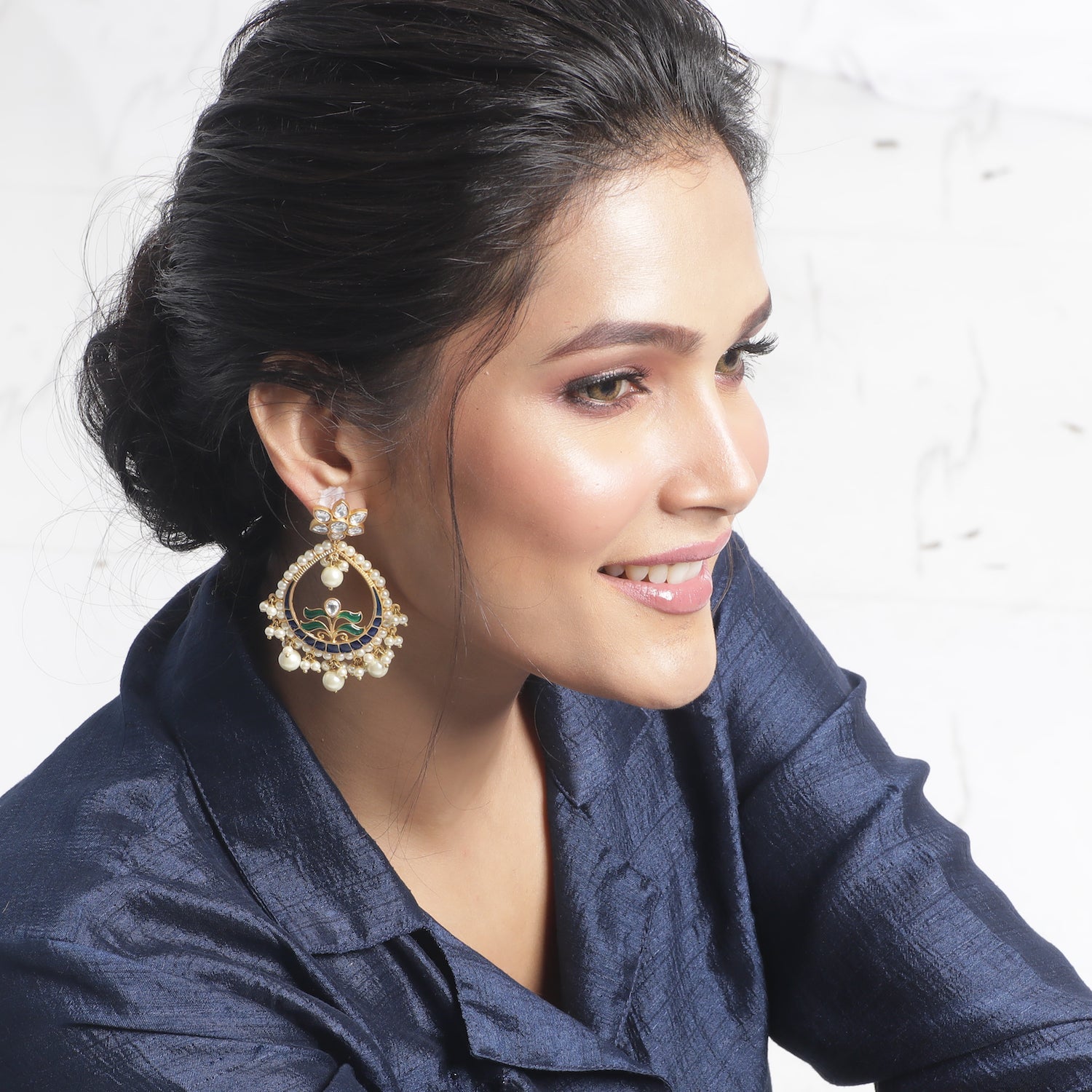 Viditha Kundan Earrings