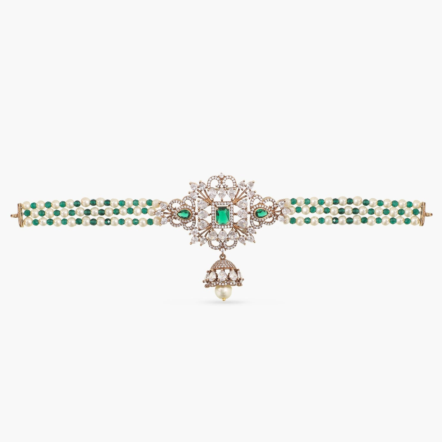Rayne Nakshatra CZ Mini Choker