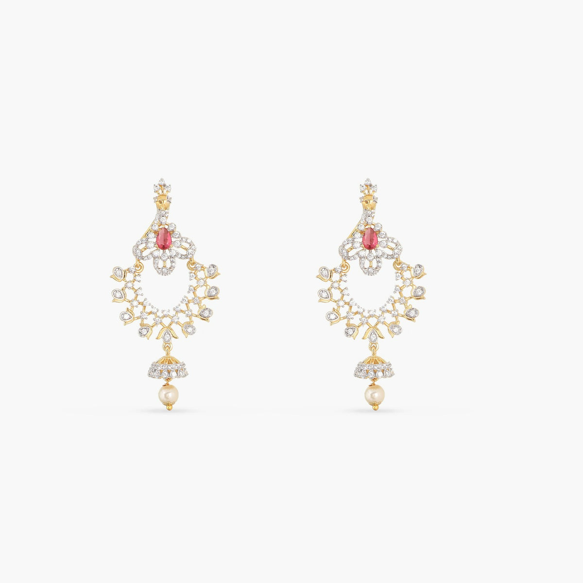 Evelyn Nakshatra CZ Necklace Set 