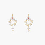 Evelyn Nakshatra CZ Necklace Set 
