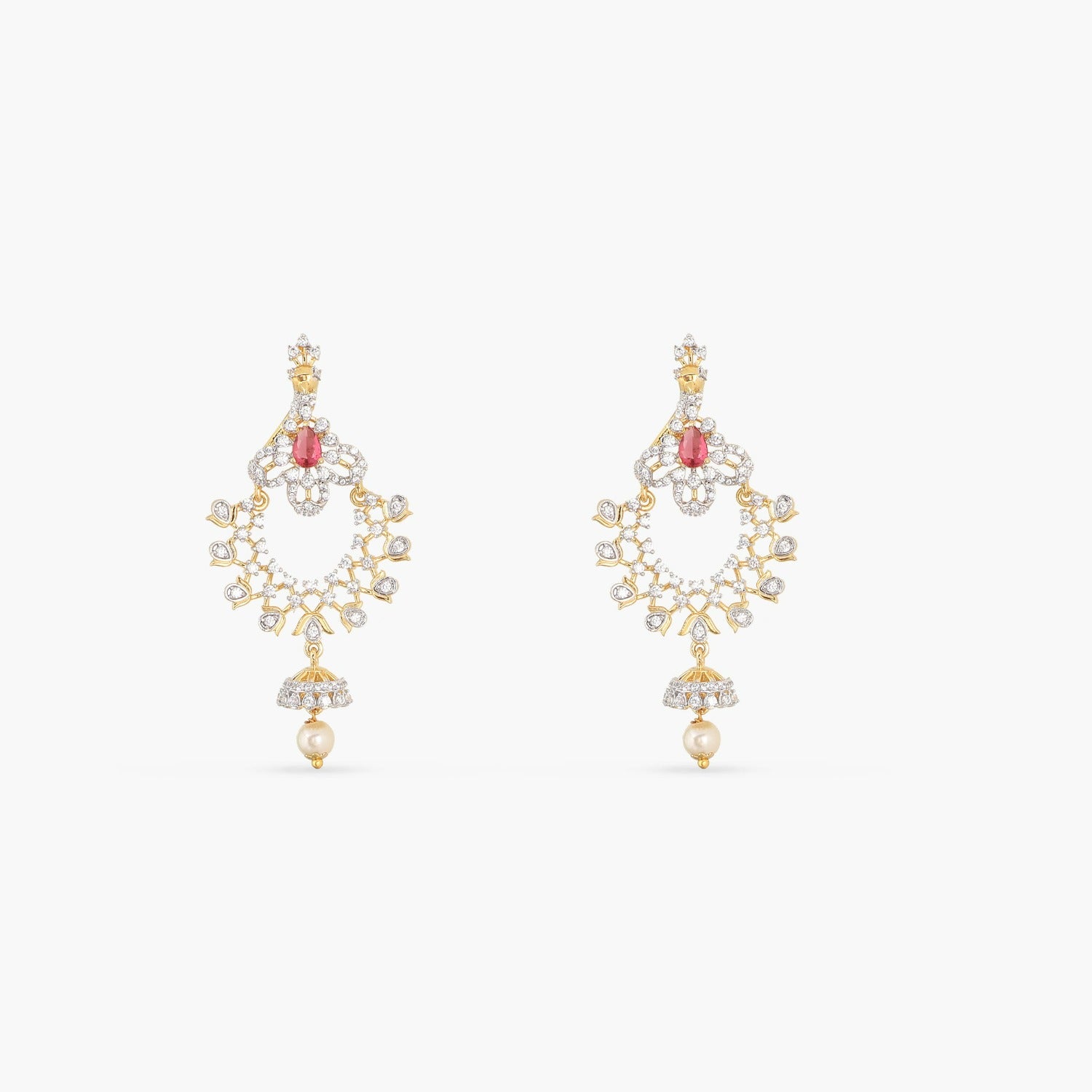 Evelyn Nakshatra CZ Necklace Set 