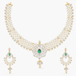 Evelyn Nakshatra CZ Necklace Set 