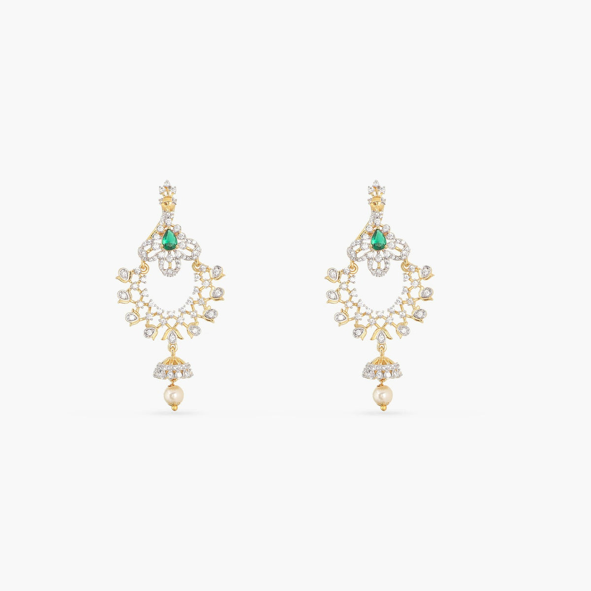 Evelyn Nakshatra CZ Necklace Set 