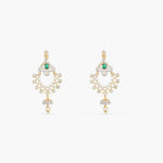Evelyn Nakshatra CZ Necklace Set 