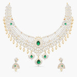 Ezra Nakshatra CZ Necklace Set 