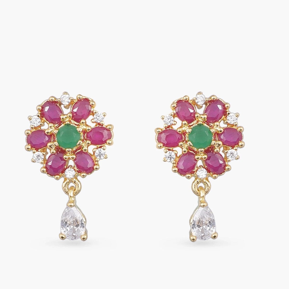 Bela Nakshatra CZ Earring