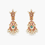 Rani Antique Long Necklace Set