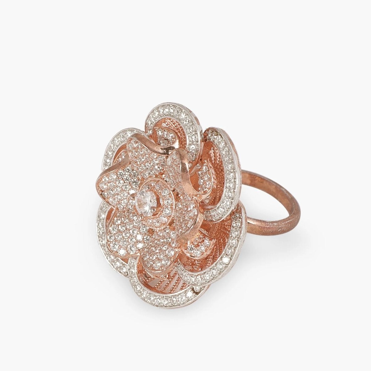 Ashna Nakshatra CZ Ring