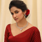 Evelyn Nakshatra CZ Necklace Set 