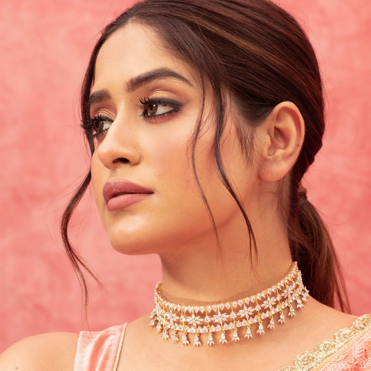 Jules Nakshatra CZ Choker