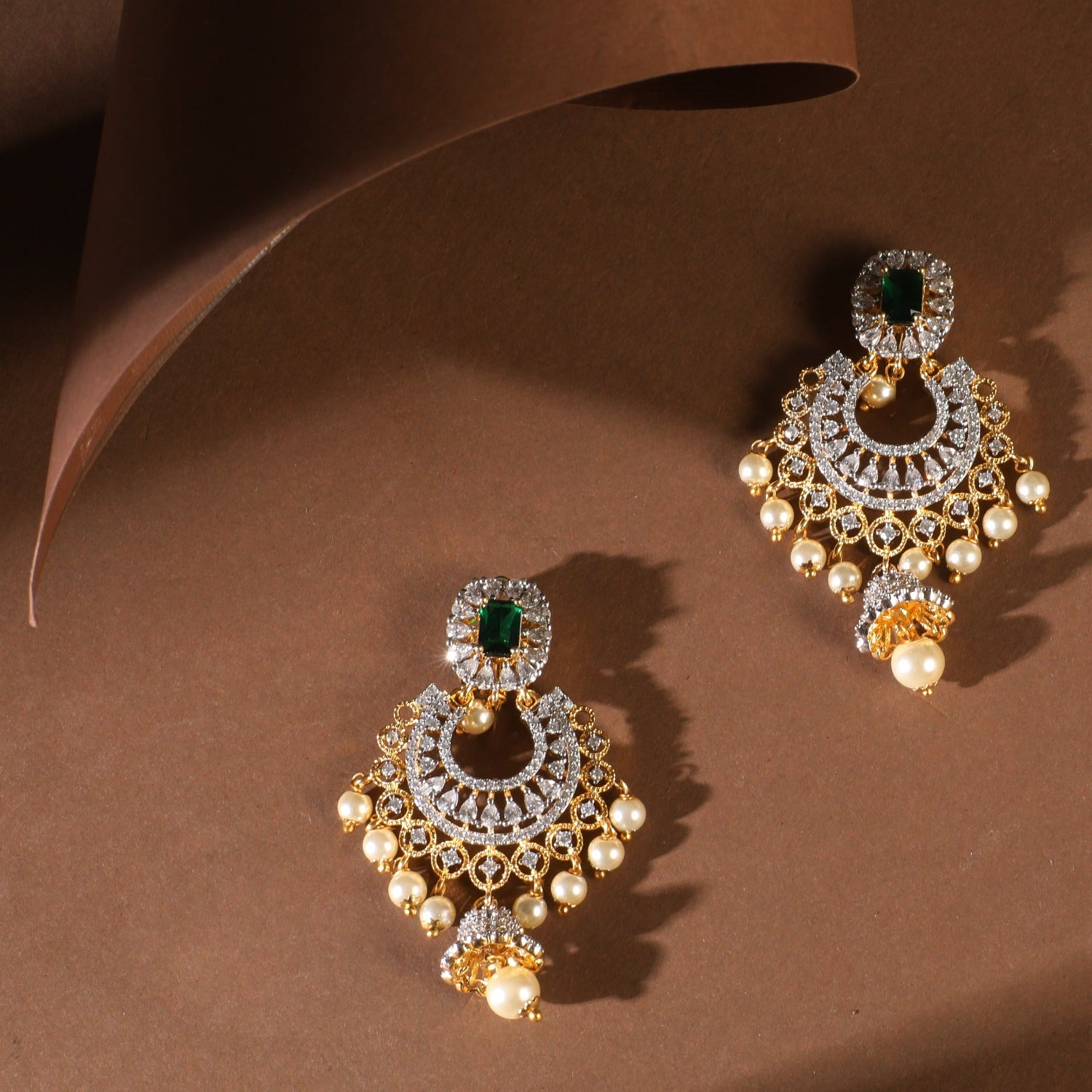 Chandni earrings designs shop