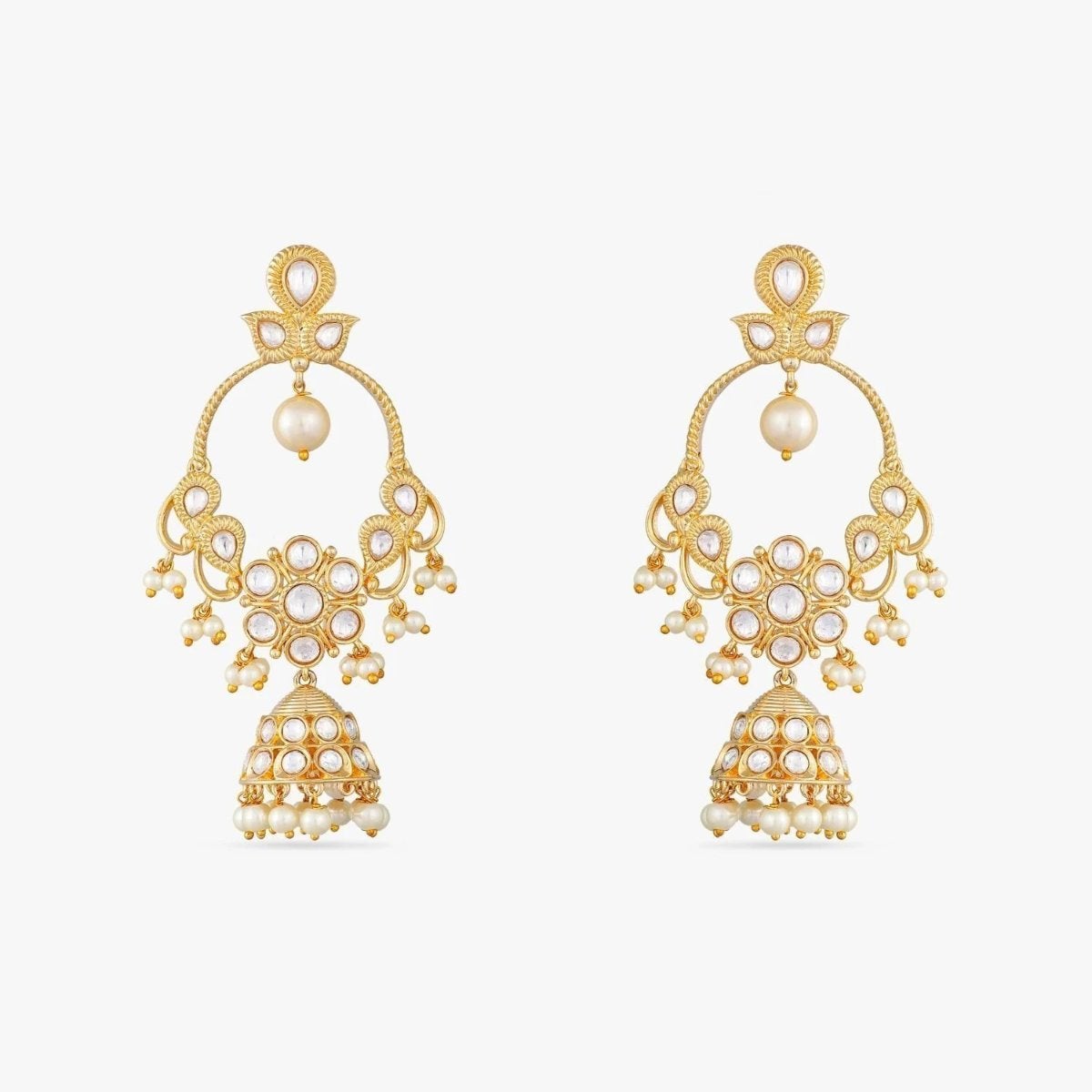 Idaya Kundan Earrings