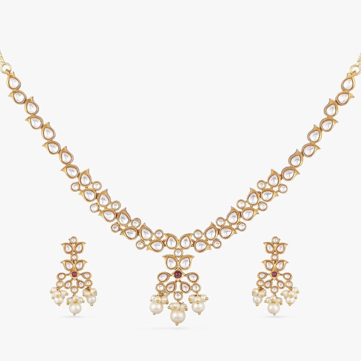 Shaachi Kundan Necklace Set