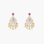 Irene Nakshatra CZ Necklace Set