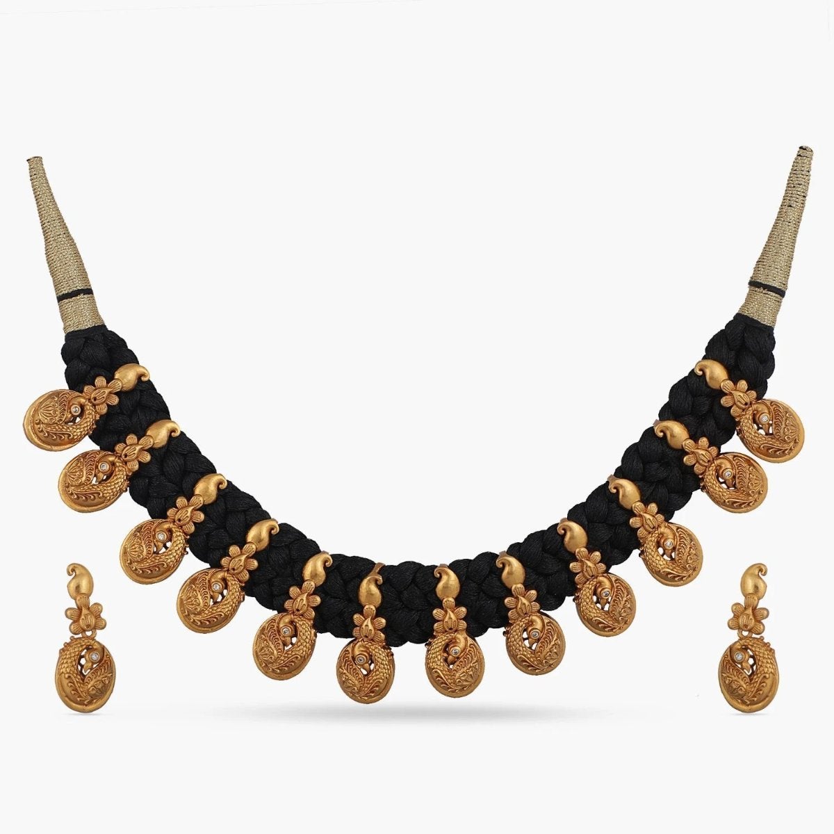 Minal Antique Necklace Set
