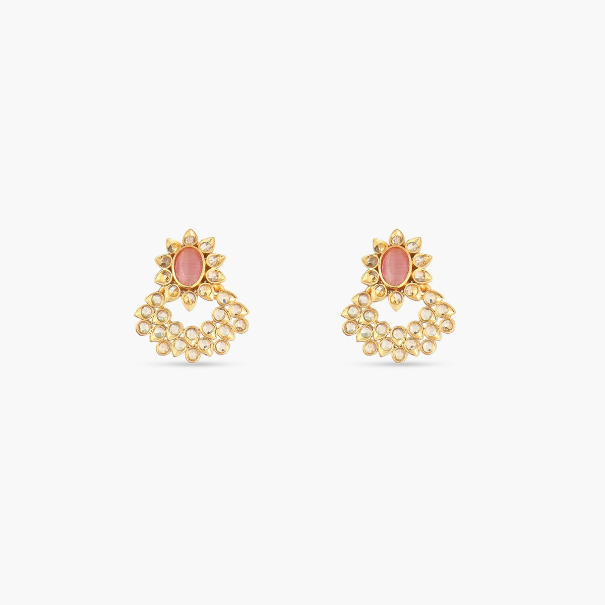 Ella Nakshatra CZ Stud Earrings