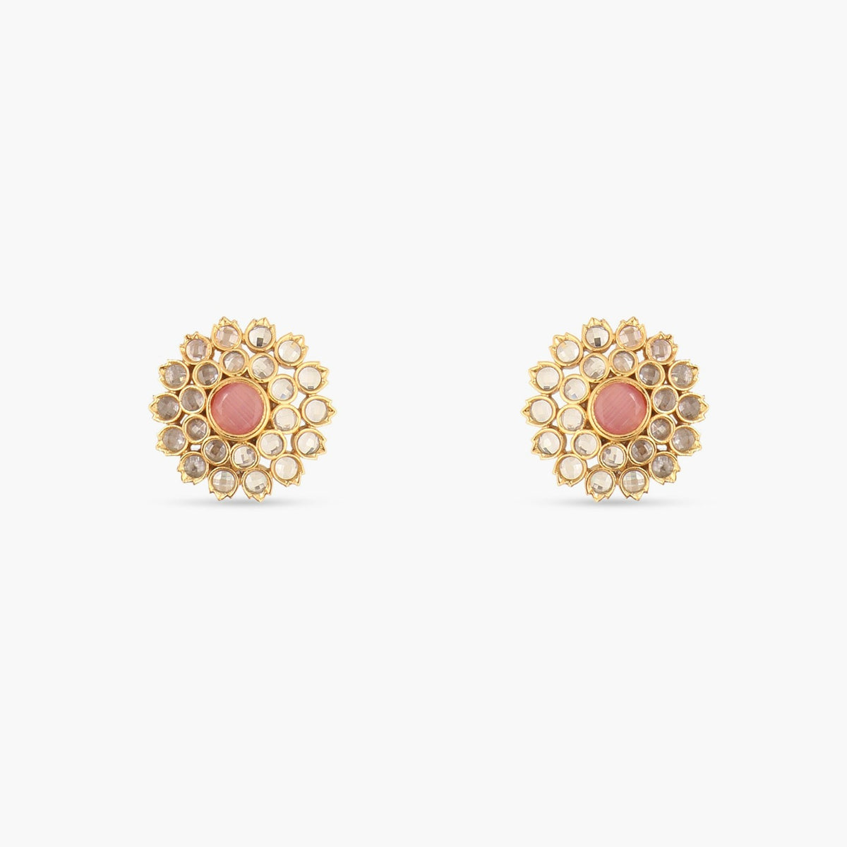 Shane Nakshatra CZ Stud Earrings