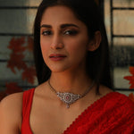 Lydia Nakshatra CZ Mini Choker