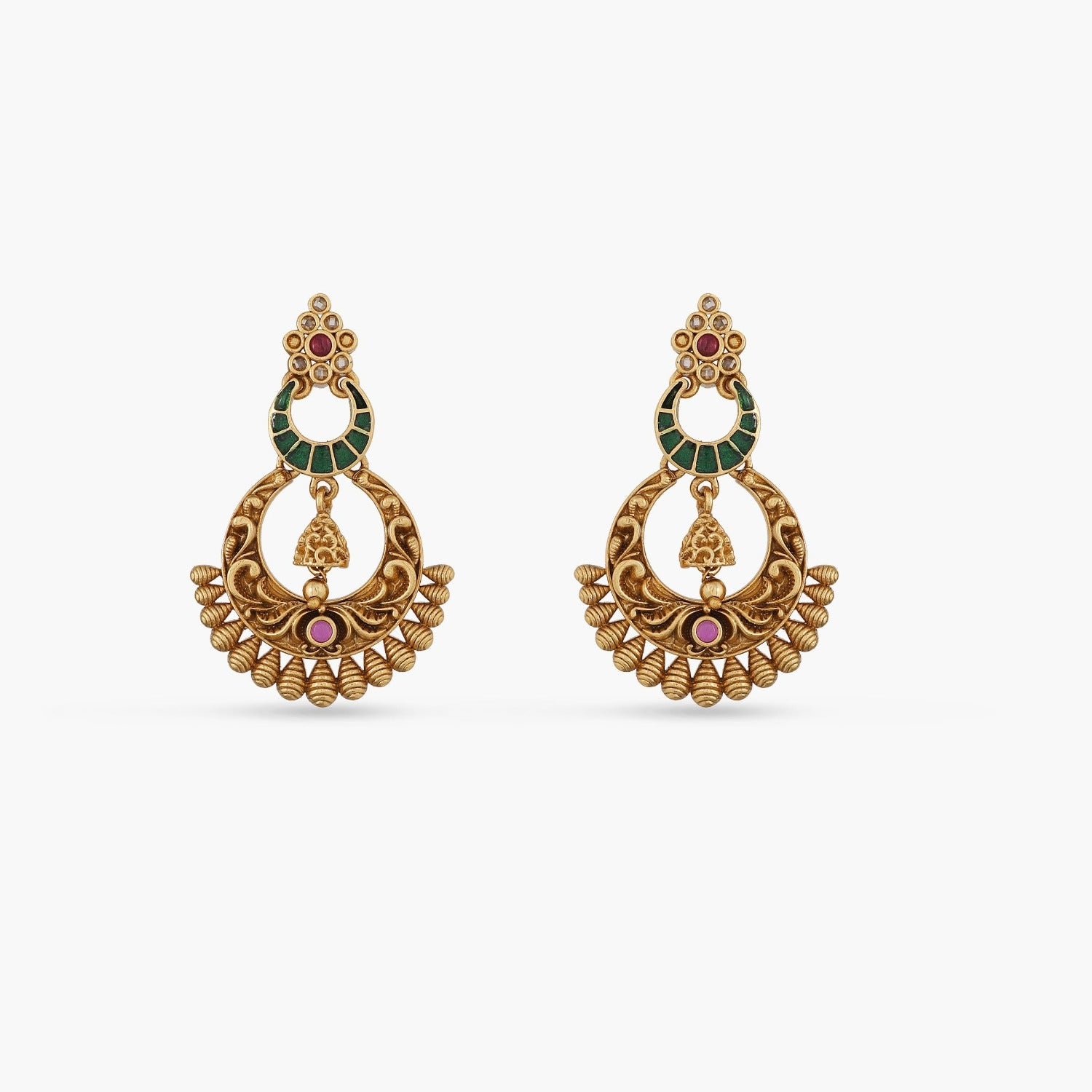 Joyalukkas chandbali earrings deals