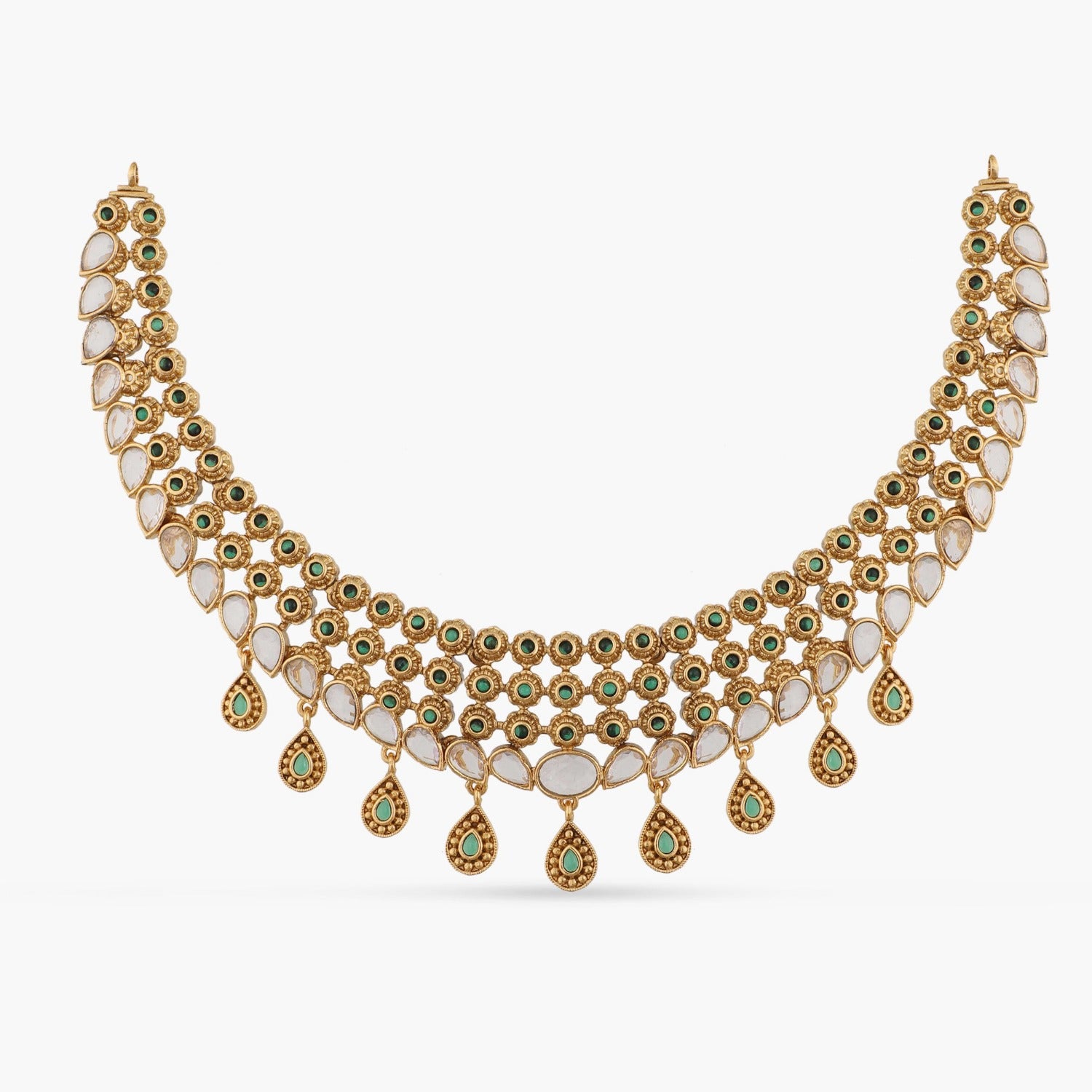 Glare Classis Antique Necklace