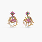 Classic Pearls Guttapusalu Antique Necklace Set