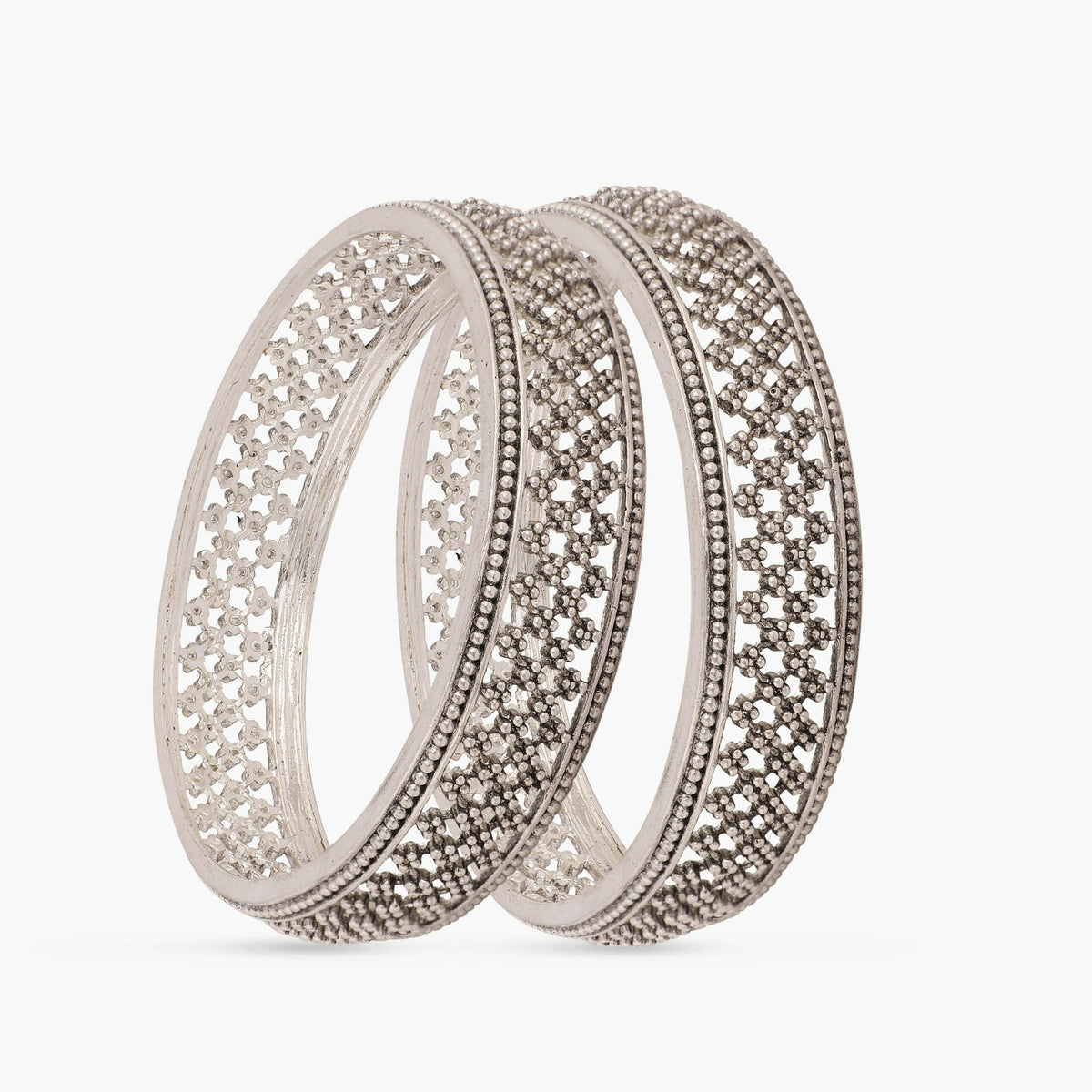 Maati Filigree Antique Oxidized Bangles