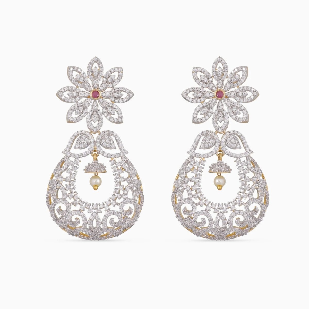 Suhana Nakshatra CZ Earrings