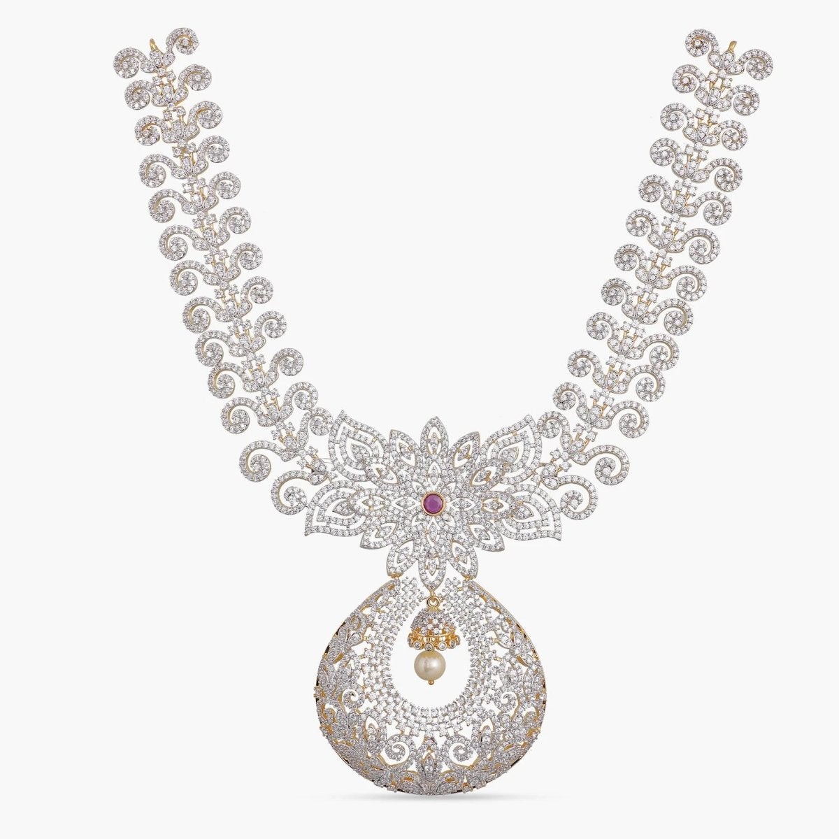 Suhana Nakshatra CZ Bridal Set
