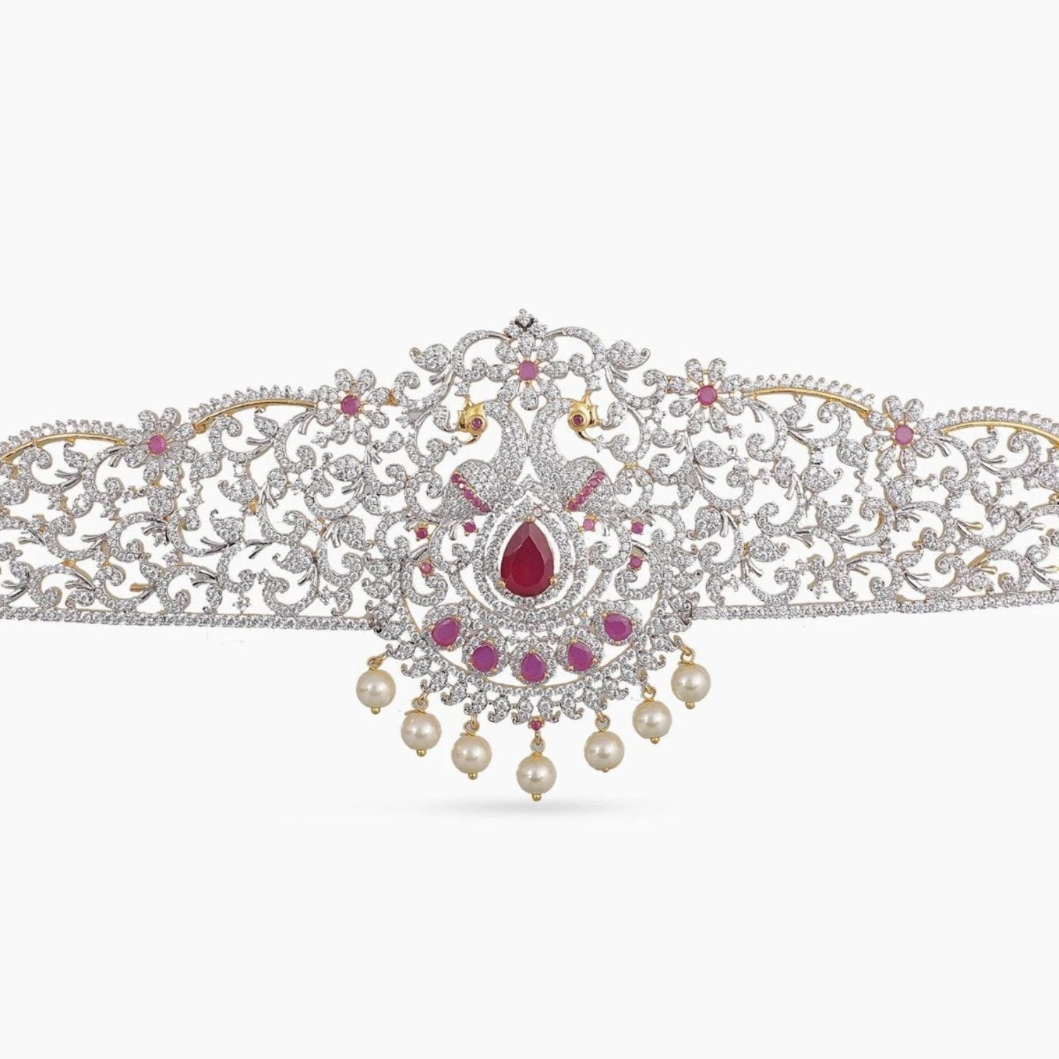 Aariya Nakshatra CZ Waist Band