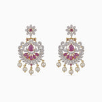Aariya Nakshatra CZ Earrings by Tarinika