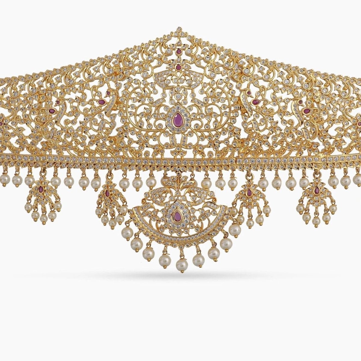 Nandini Nakshatra CZ Waist Band