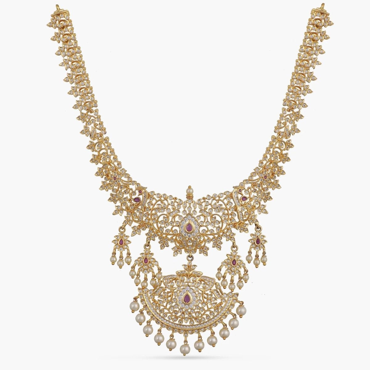 Nandini Nakshatra CZ Bridal Set