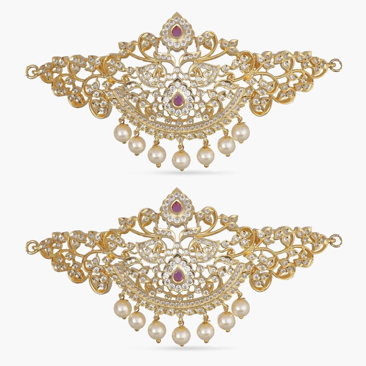 Nandini Nakshatra CZ Armlets