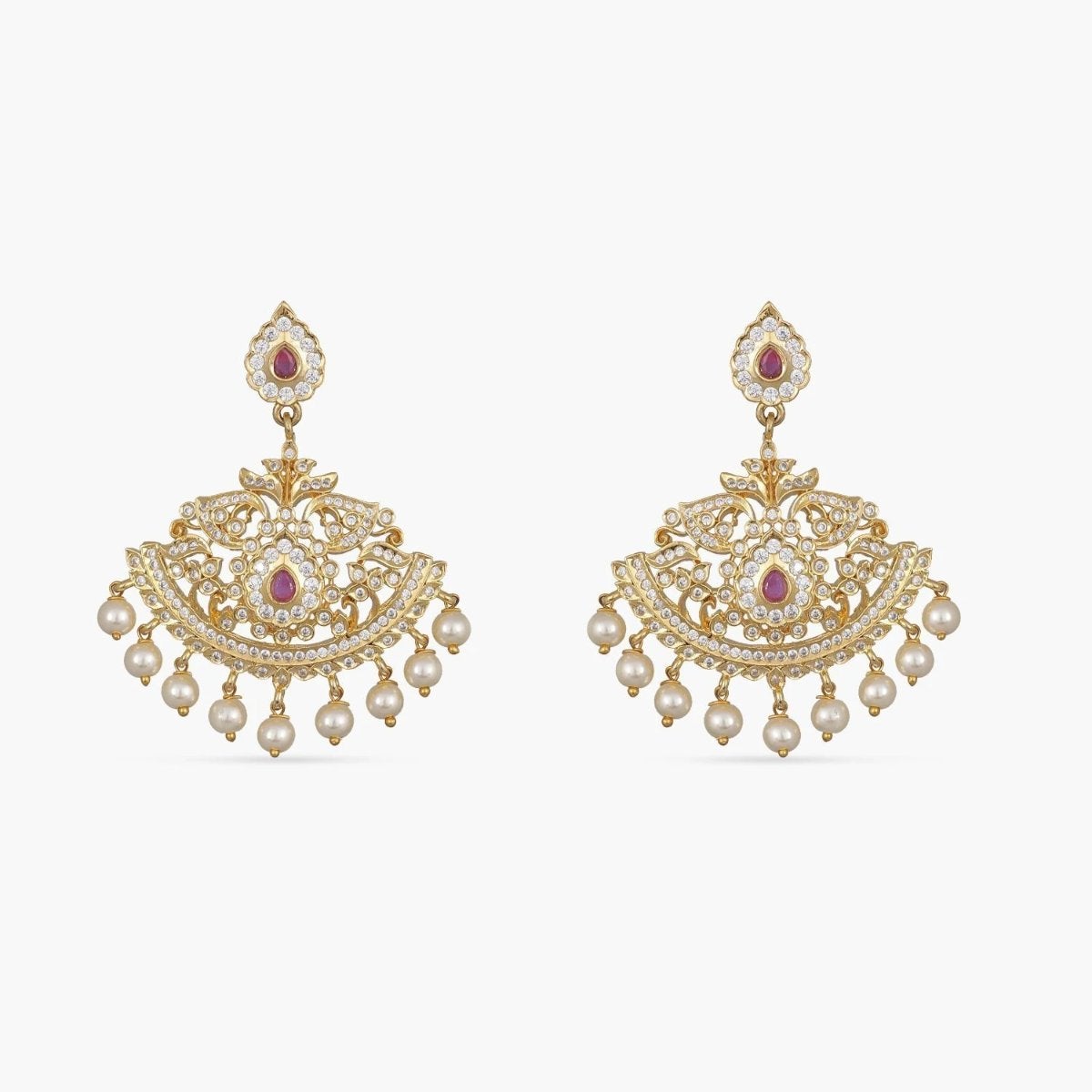 Nandini Nakshatra CZ Earrings