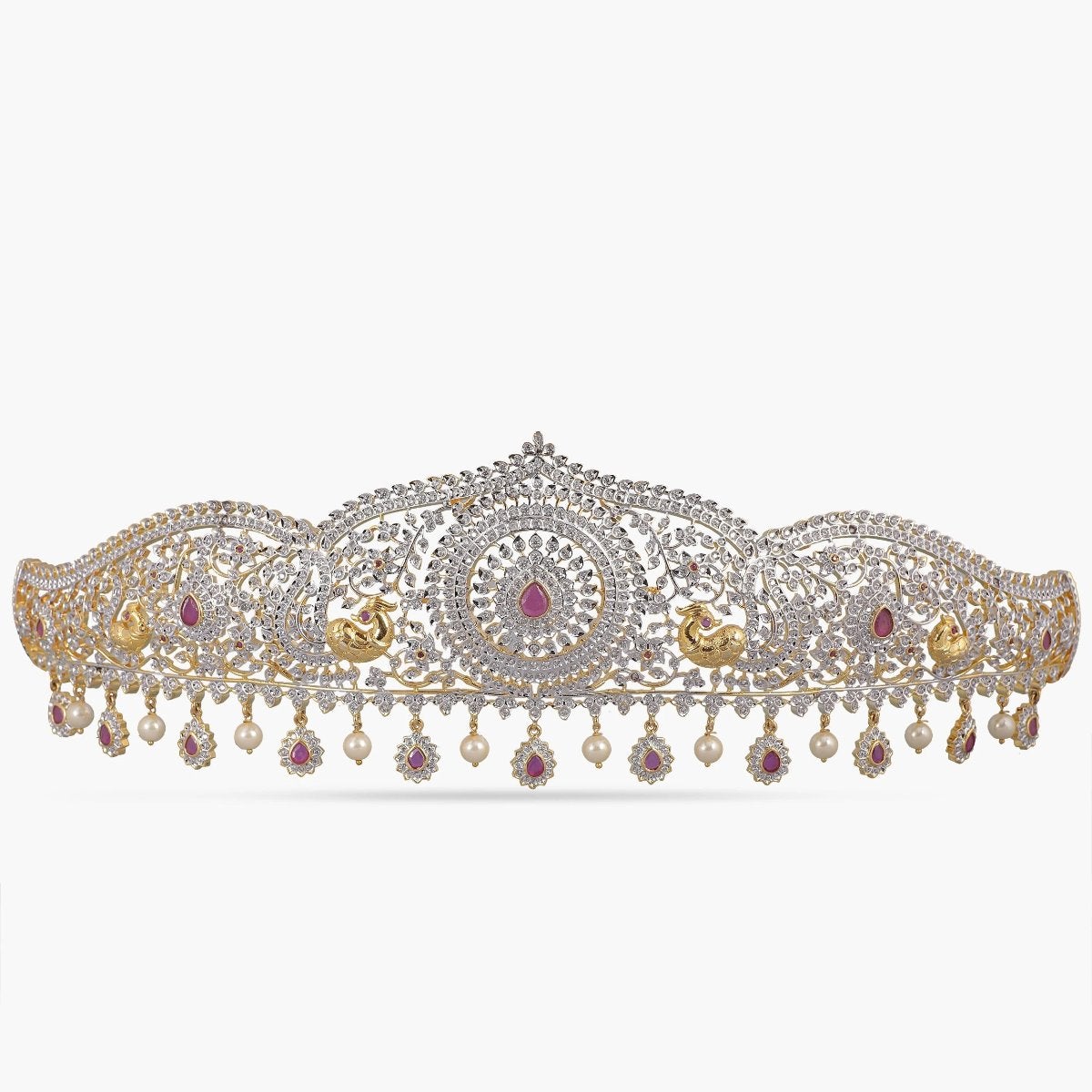 Vibha Nakshatra CZ Waistband