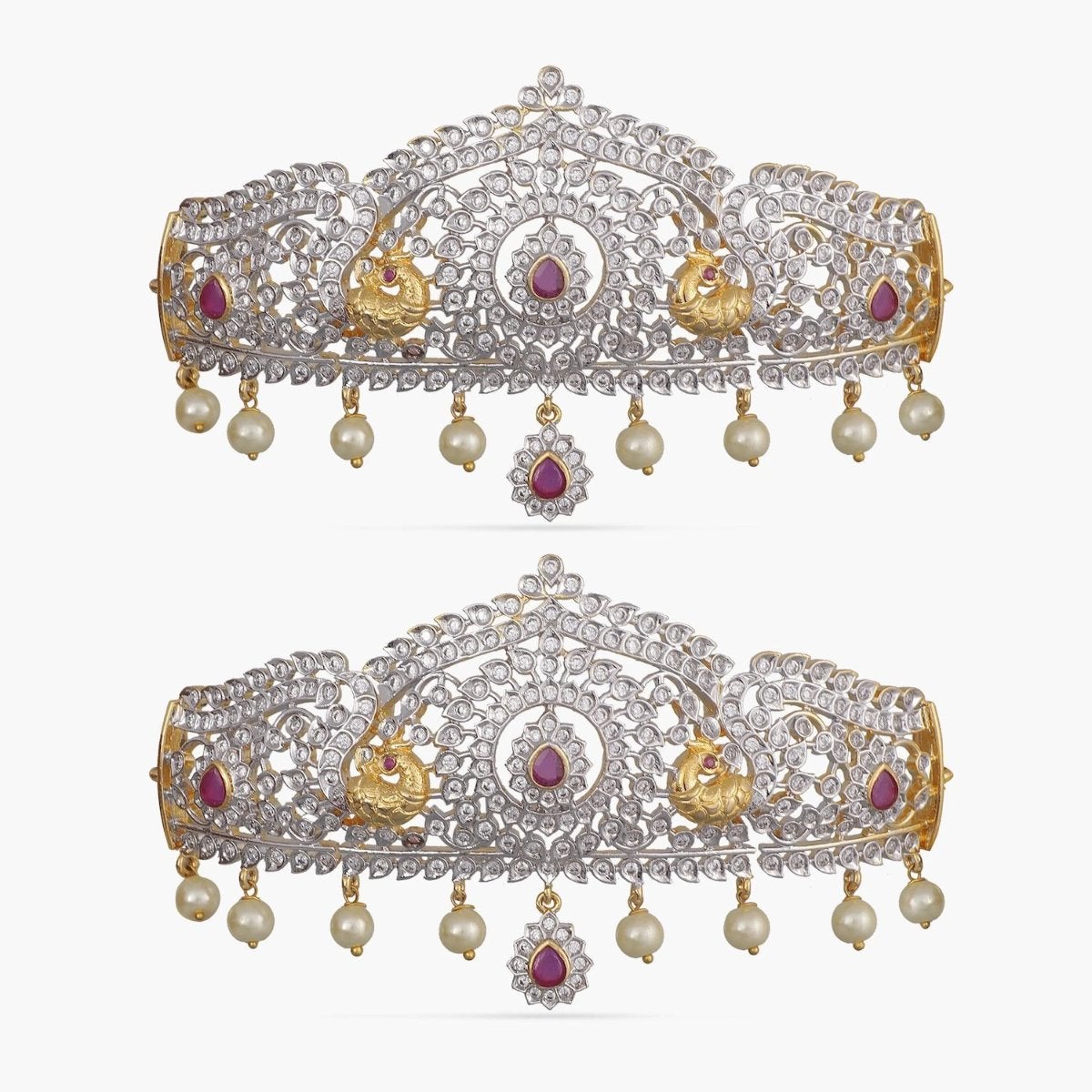 Vibha Nakshatra CZ Bridal Set