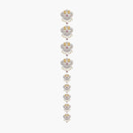 Vibha Nakshatra CZ Hair Brooch