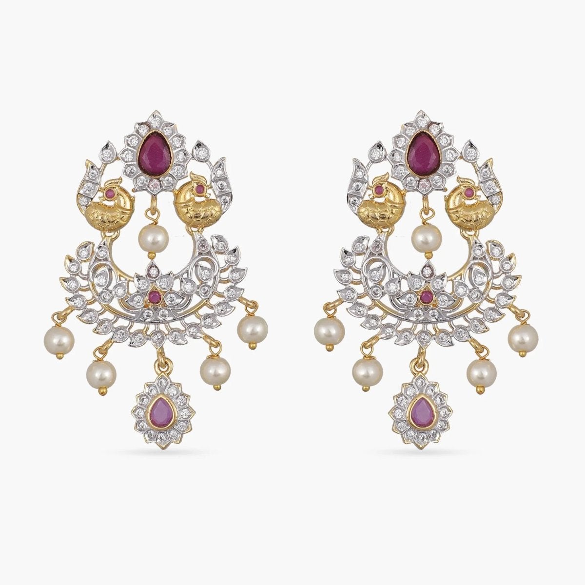 Vibha Nakshatra CZ Earrings