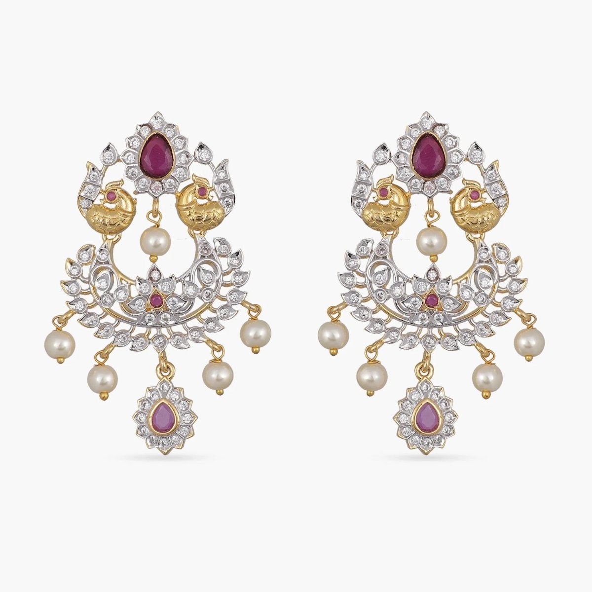 Vibha Nakshatra CZ Bridal Set