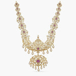Samyukta Nakshatra CZ Bridal Set