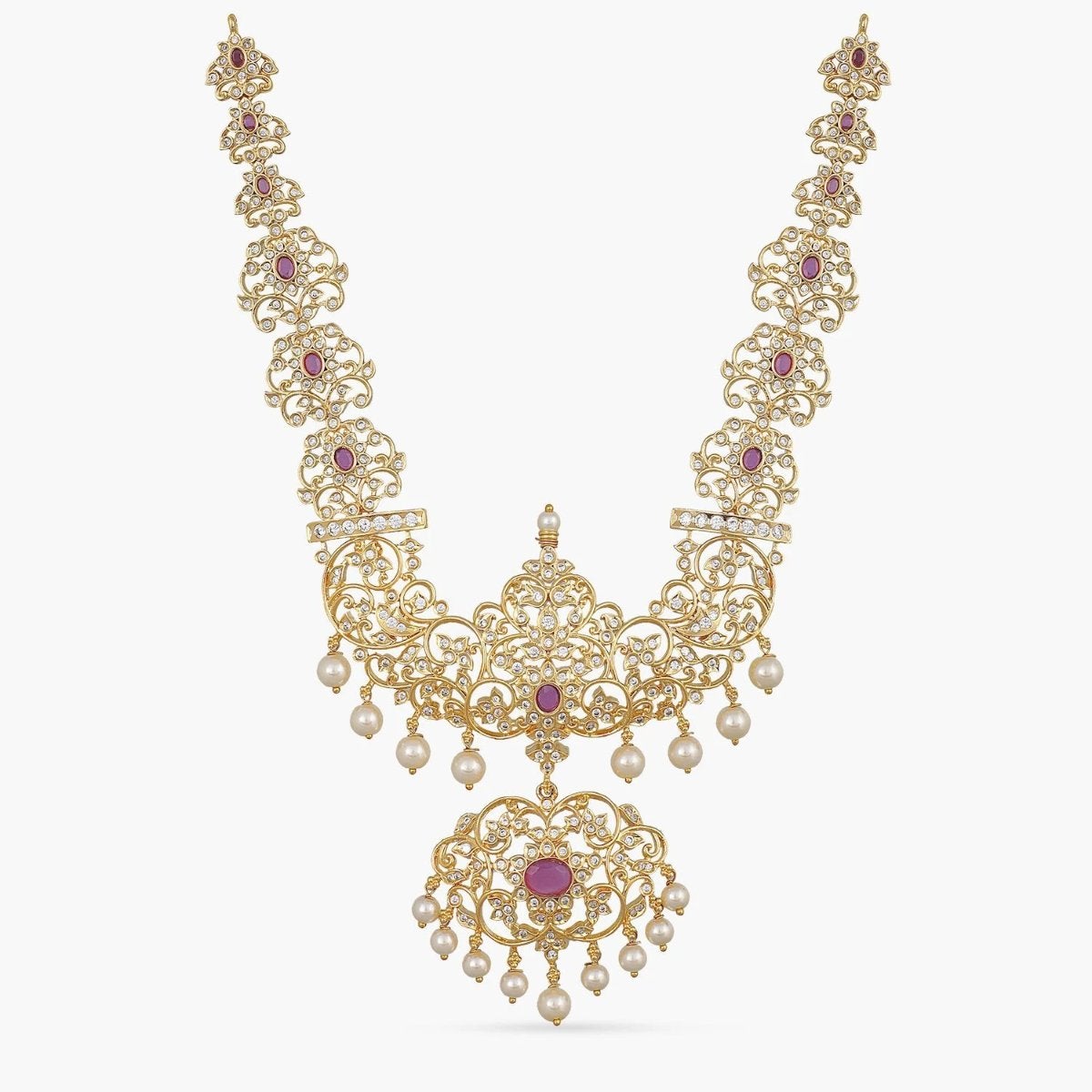 Samyukta Nakshatra CZ Bridal Set