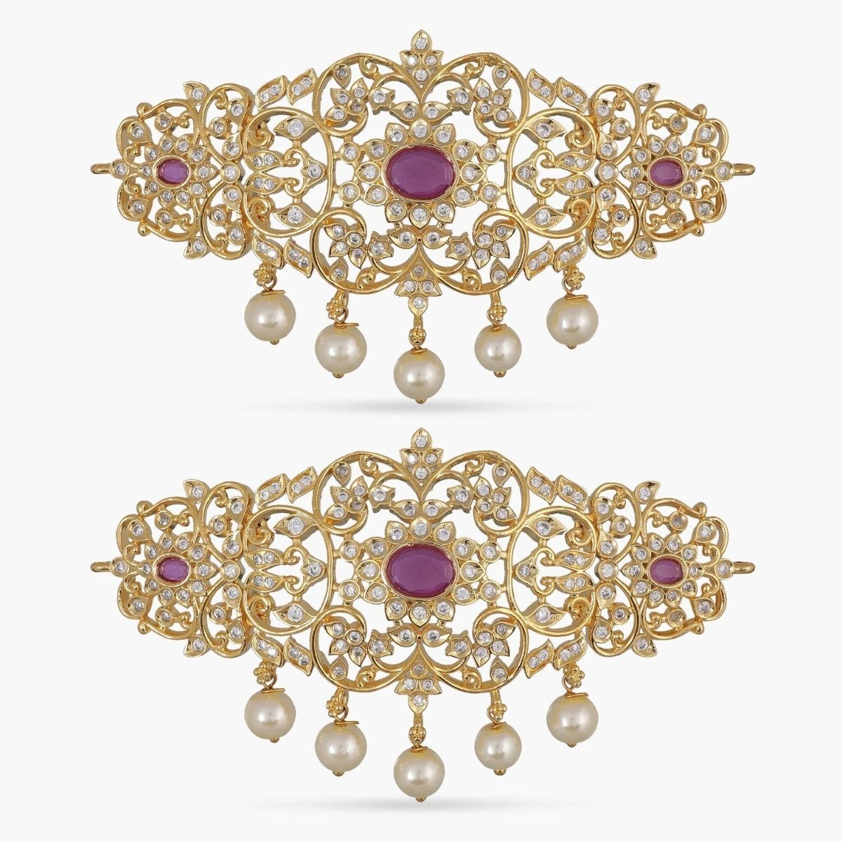 Samyukta Nakshatra CZ Armlets