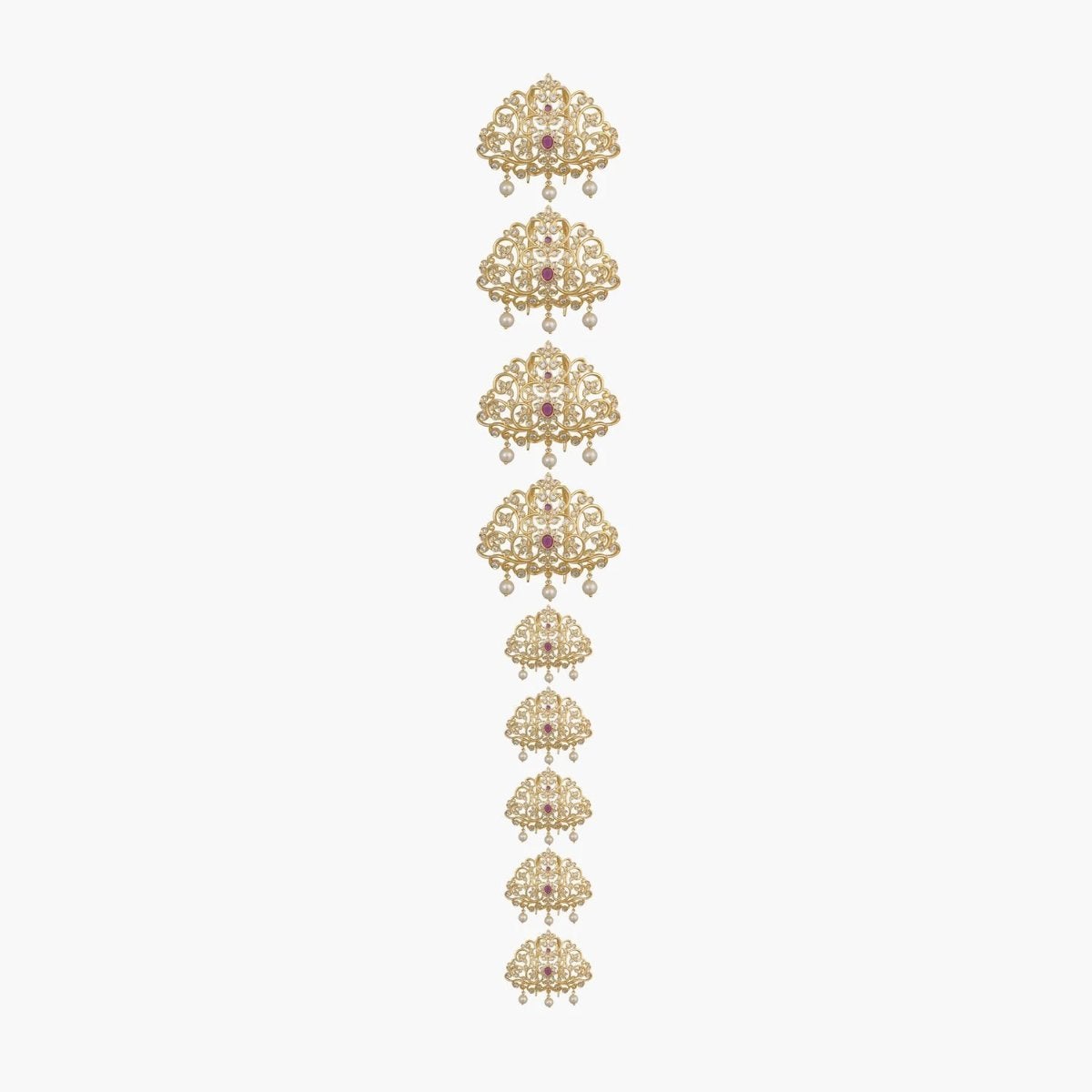 Samyukta Nakshatra CZ Bridal Set