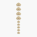 Samyukta Nakshatra CZ Hair Brooch