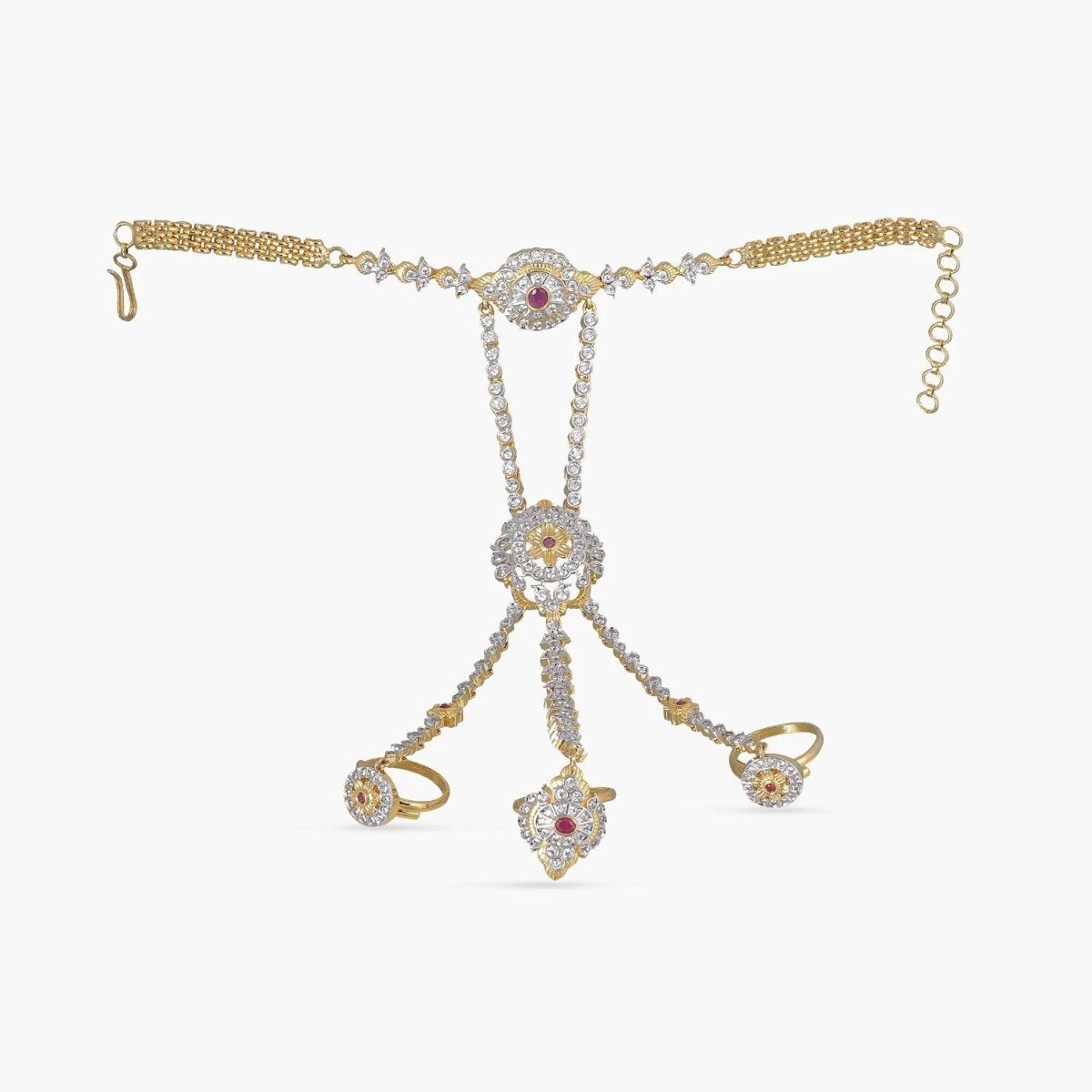 Suhana Nakshatra CZ Hand Chain