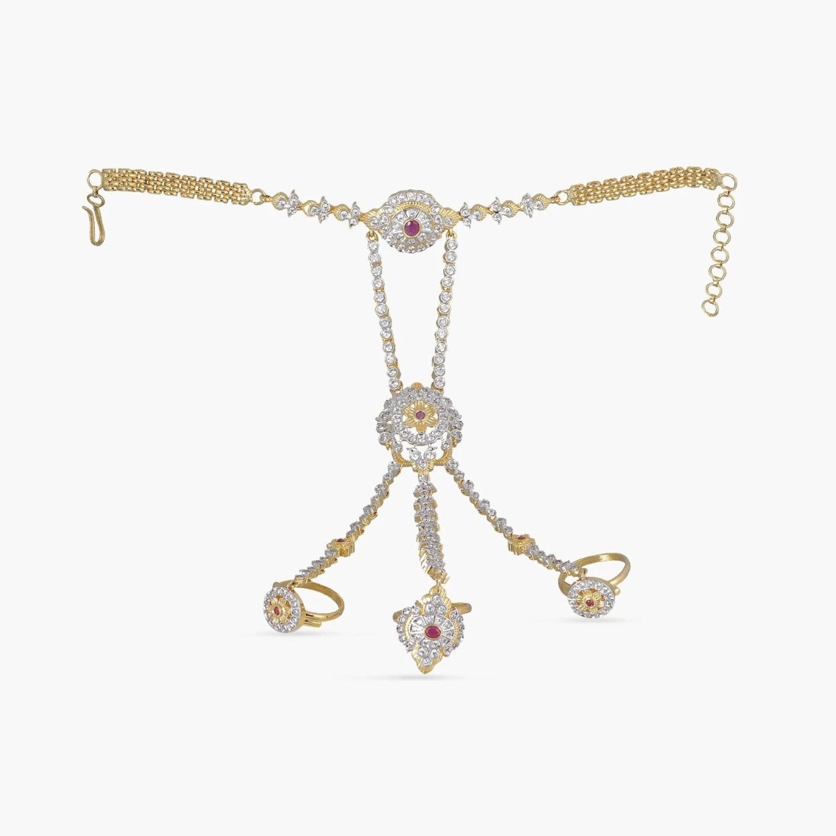 Suhana Nakshatra CZ Bridal Set