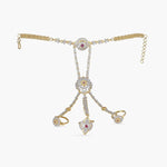 Suhana Nakshatra CZ Bridal Set