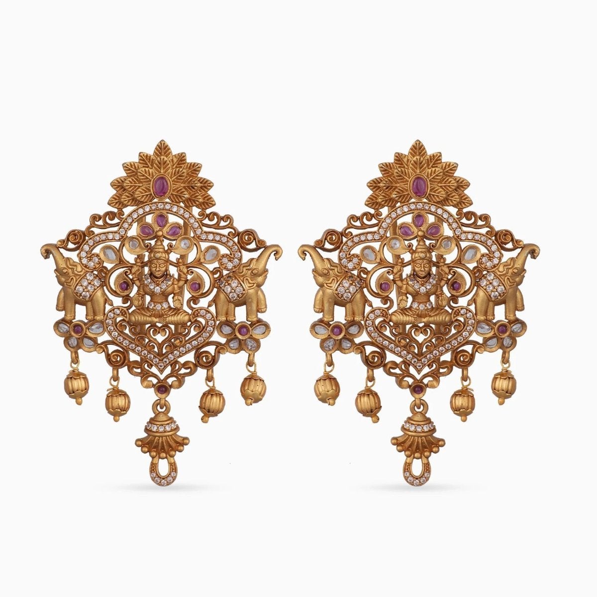Bhumi Antique Hair Brooch